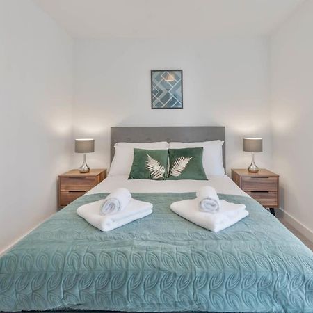 Stunning 2 Bed Apartment In Central Birmingham Bagian luar foto