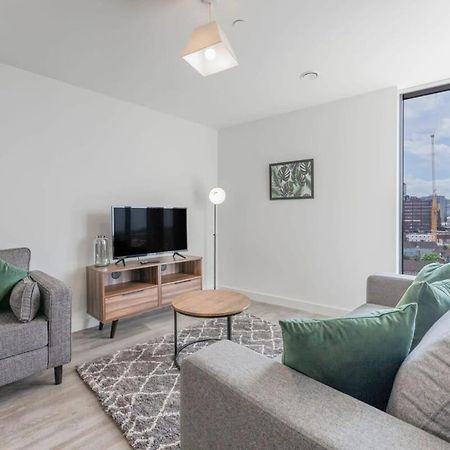 Stunning 2 Bed Apartment In Central Birmingham Bagian luar foto