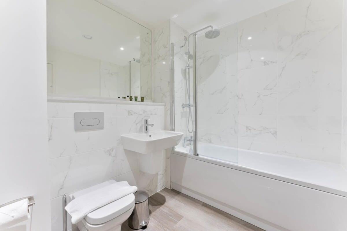 Stunning 2 Bed Apartment In Central Birmingham Bagian luar foto