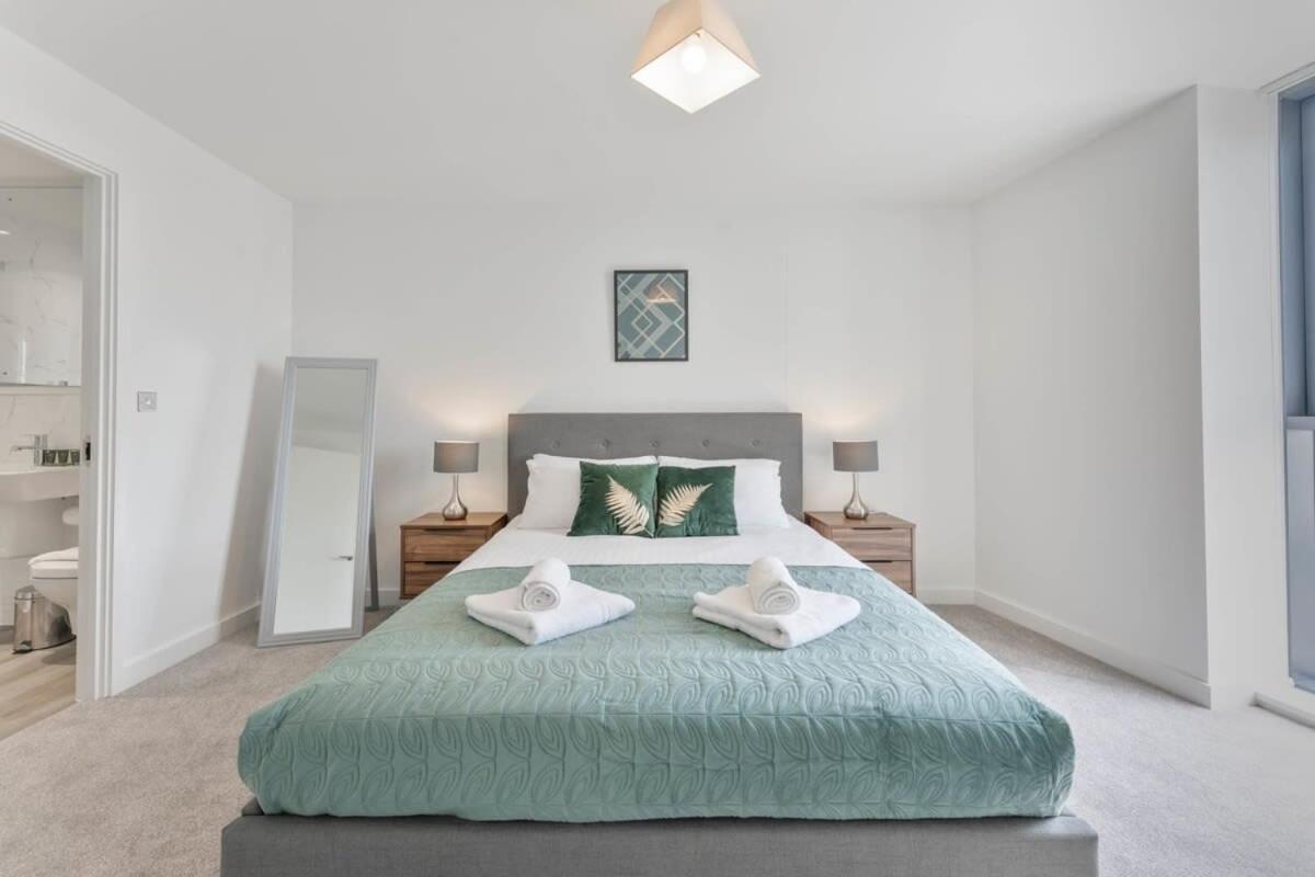 Stunning 2 Bed Apartment In Central Birmingham Bagian luar foto