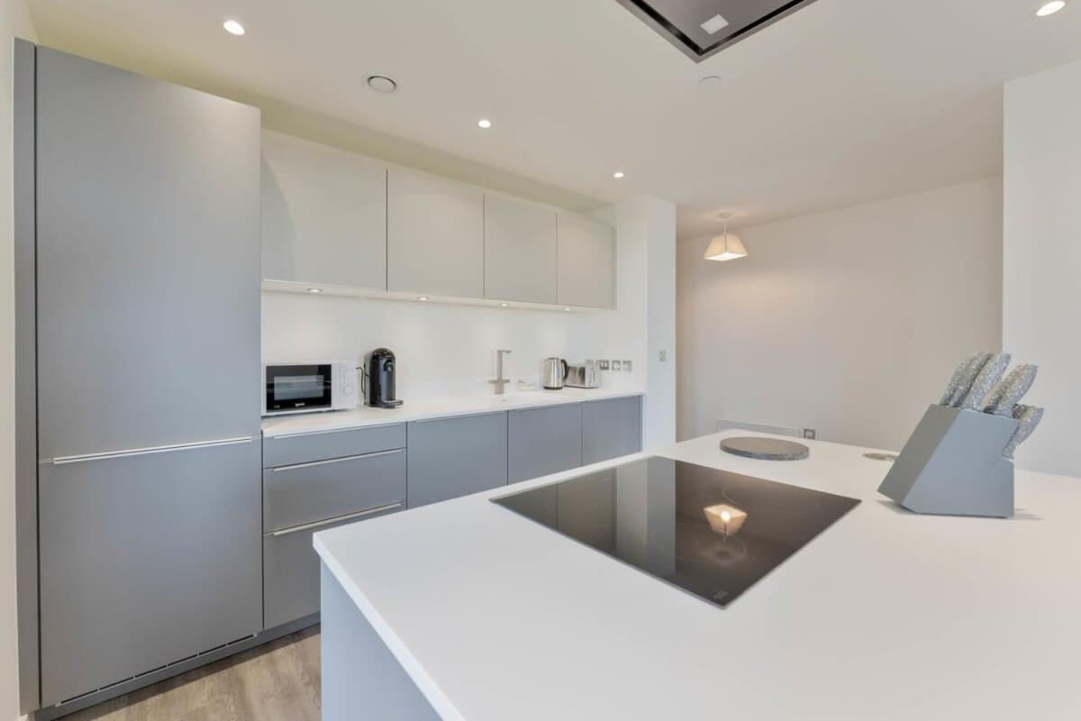 Stunning 2 Bed Apartment In Central Birmingham Bagian luar foto