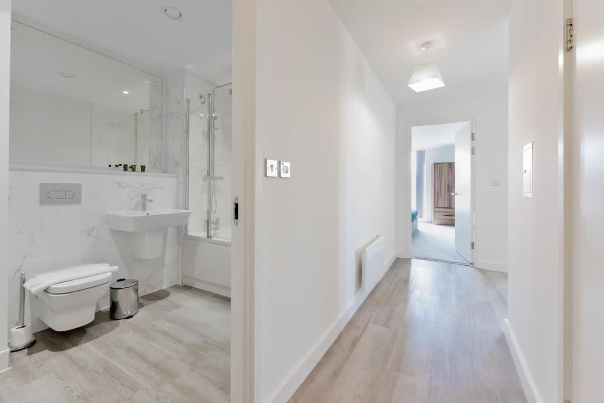 Stunning 2 Bed Apartment In Central Birmingham Bagian luar foto