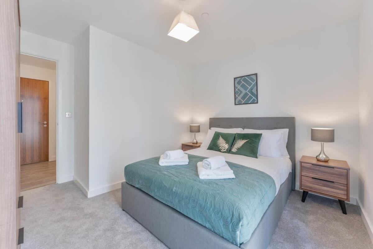 Stunning 2 Bed Apartment In Central Birmingham Bagian luar foto