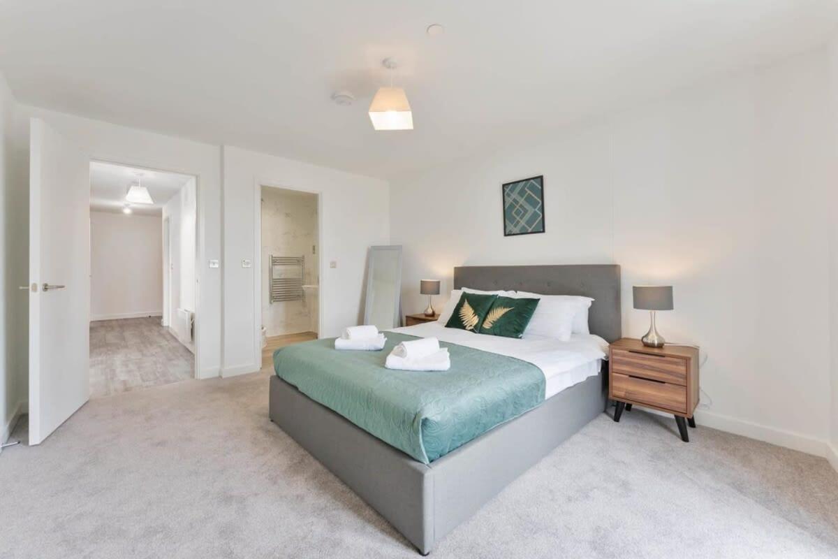Stunning 2 Bed Apartment In Central Birmingham Bagian luar foto