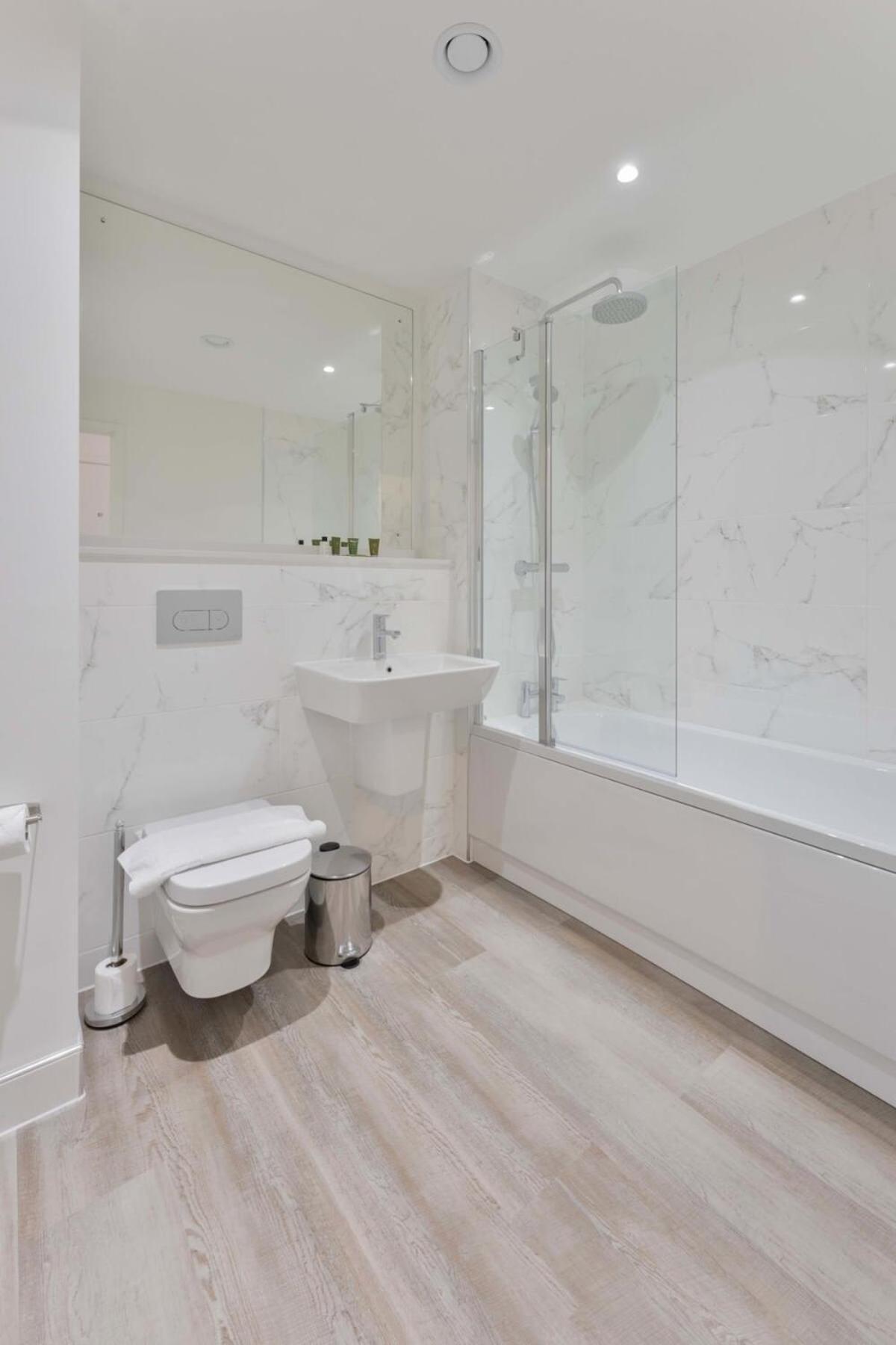 Stunning 2 Bed Apartment In Central Birmingham Bagian luar foto